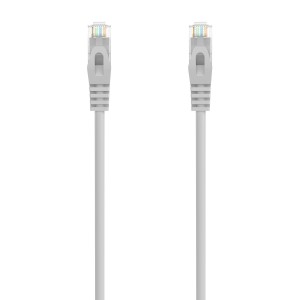 Aisens Cable de Red Latiguillo RJ45 LSZH CAT.6A 500 MHZ UTP AWG24 - 1.5M - Color Gris