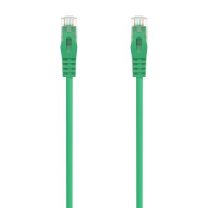 Aisens Cable de Red Latiguillo RJ45 LSZH CAT.6A 500 MHZ UTP AWG24 - 30CM - Color Verde