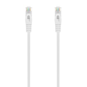 Aisens Cable de Red Latiguillo RJ45 LSZH CAT.6A 500 MHZ UTP AWG24 - 3.0M - Color Blanco