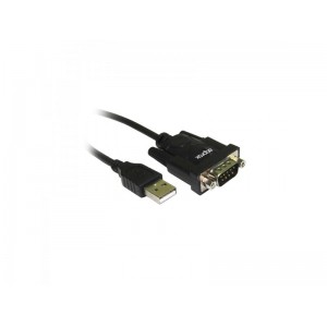 Approx Cable de Impresora USB-A 2.0 a Serie RS232
