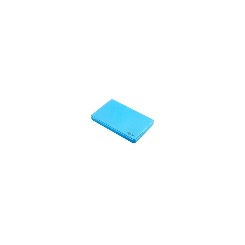 Approx Carcasa Externa HD 2.5" SATA-USB 2.0 - Color Azul