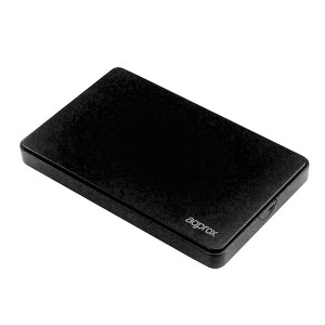 Approx Carcasa Externa HD 2.5" SATA-USB 3.0 - Color Negro