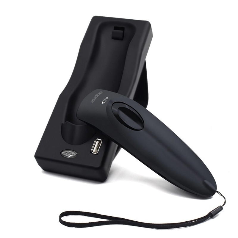 Approx Lector de Codigos de Barras Inalambrico Bluetooth RF - Indicador LED Approx Lector de Codigos de Barras Inalambrico Bluetooth RF - Indicador LED