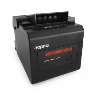 Approx Impresora Termica de Recibos - Alarma de Impresion - Resolucion 203dpi - Velocidad 300mm/s - USB