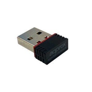Approx Nano Adaptador USB Wireless-N - Hasta 150Mbps