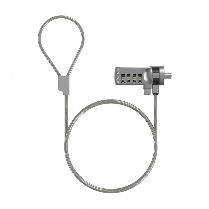 Aisens Cable de Seguridad con Cerradura de Combinacion para Ordenador Aisens Cable de Seguridad con Cerradura de Combinacion para Ordenador