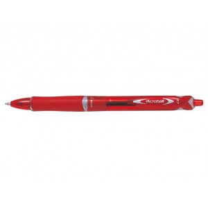 Pilot BeGreen Boligrafo de Bola Retractil Acroball - Recargable - Fabricado con Plastico Reciclado - Punta Redonda 0.7mm - Traz