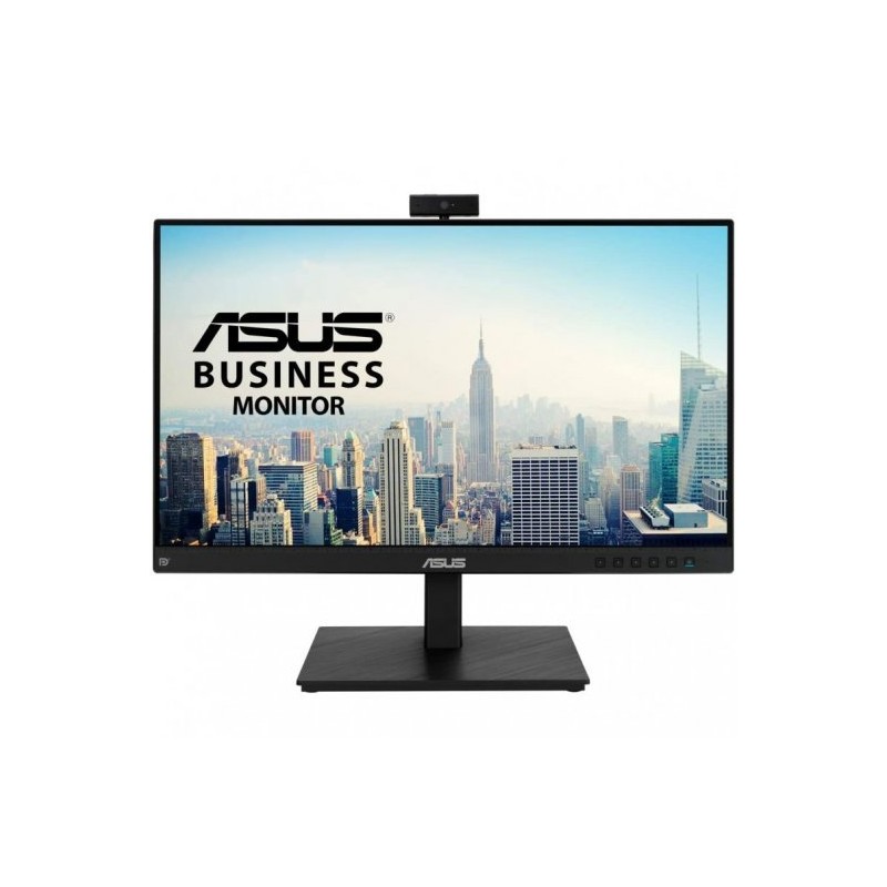 Asus Monitor 23.8" LED IPS FullHD 1080p - Webcam - Respuesta 5ms - Altavoces - 16:9 - HDMI Asus Monitor 23.8" LED IPS FullHD 1080p - Webcam - Respuesta 5ms - Altavoces - 16:9 - HDMI