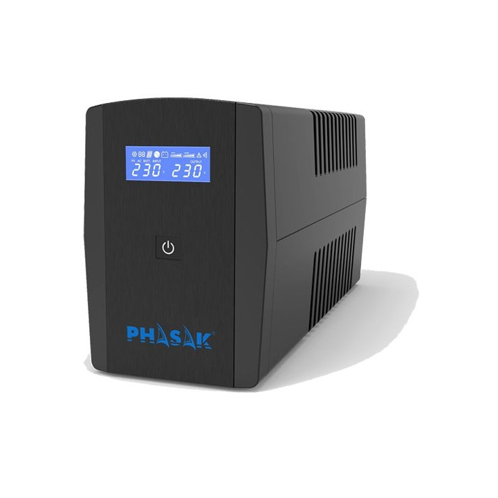 PHASAK SAI 2260VA Sirius Interactivo con AVR