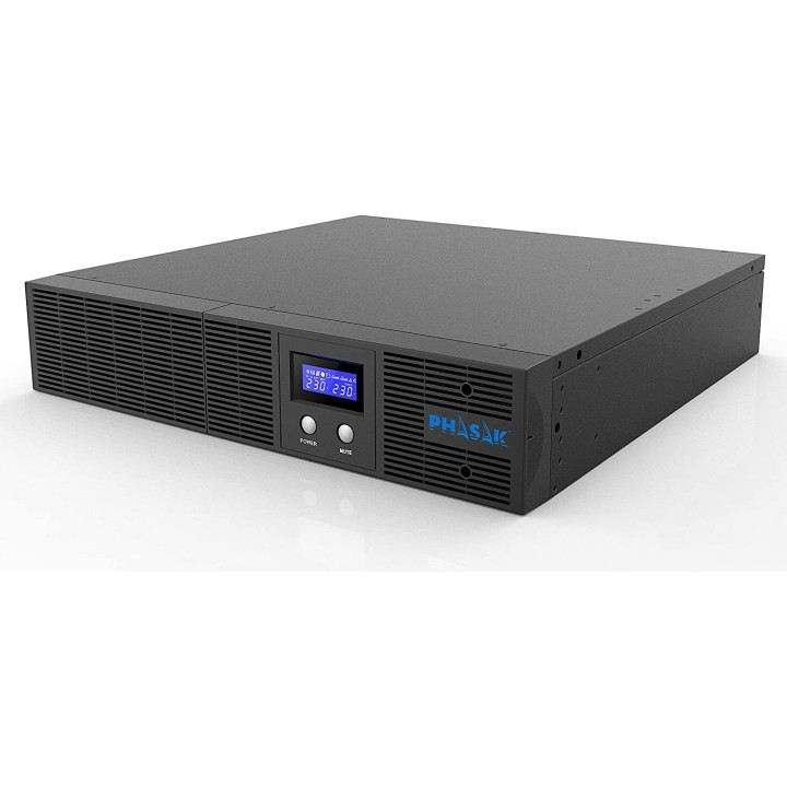 PHASAK SAI 3060VA Protekt Rack Interactivo con AVR