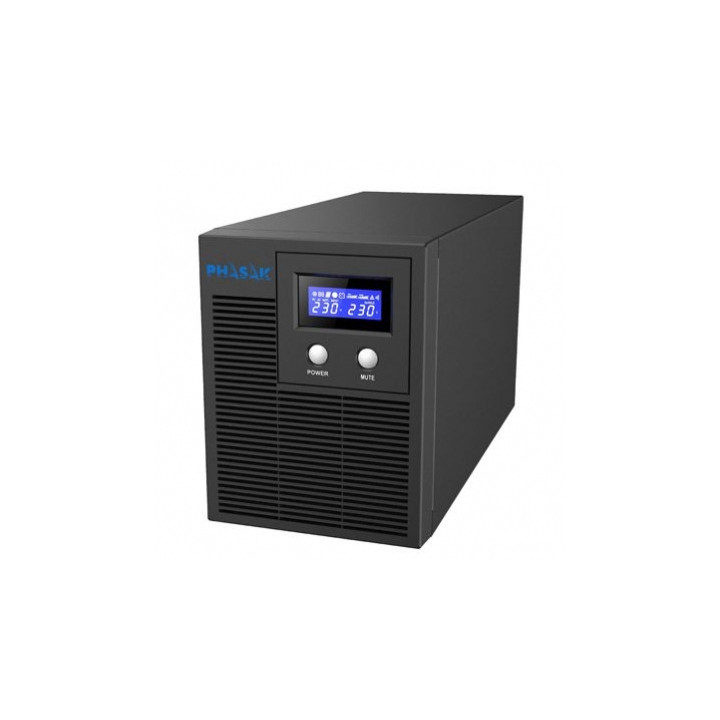 PHASAK SAI 1060VA Protekt Torre Interactivo con AVR