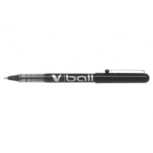 Pilot Boligrafo de tinta liquida V Ball 07 Rollerball - Punta de bola redonda 0.7mm - Trazo 0.5mm - Color Negro