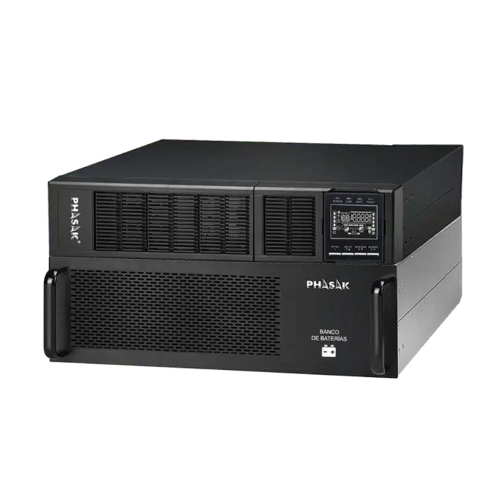 PHASAK  SAI 10000VA Online Pro Rack (1.0 FP)