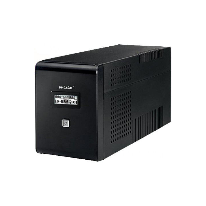 PHASAK SAI  2000VA Esential Interactivo - Pantalla tactil con USB + RJ45