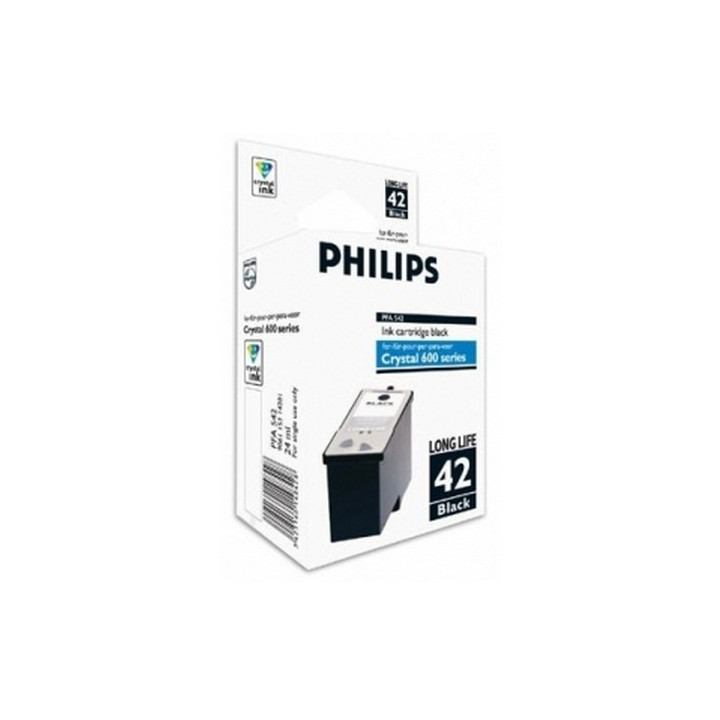PHILIPS Cartucho Fax 650/660 PFA-542 Negro