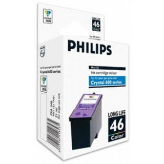 PHILIPS Cartucho Fax 650/660 PFA-546 Color