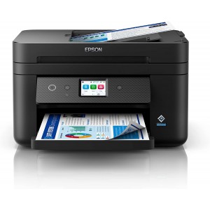 Epson Workforce WF2960DWF Impresora Multifuncion Color Fax Duplex WiFi 33ppm