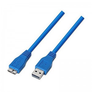 3GO CMUSB3.0 Cable USB a MicroUSB 3.0 macho/macho 2m