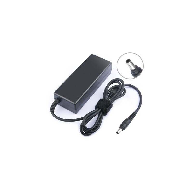 Cromad Cargador Especifico para Portatiles Samsung 90W - 19V 4.74A - Clavija de 5.5x3.0mm Cromad Cargador Especifico para Portatiles Samsung 90W - 19V 4.74A - Clavija de 5.5x3.0mm