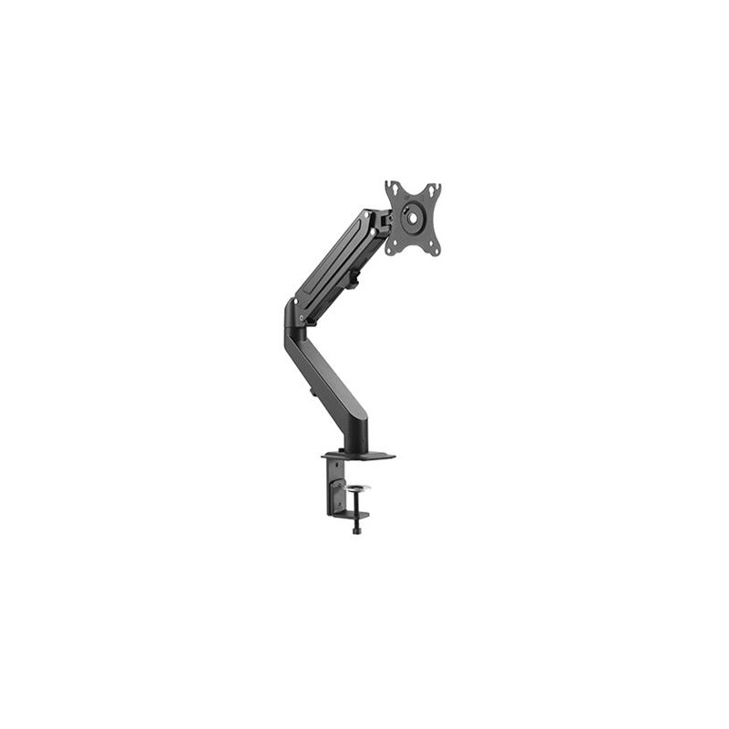 Cromad Soporte de Mesa con Piston de Gas para Monitor de 17"-27" - Ajustable en Altura Cromad Soporte de Mesa con Piston de Gas para Monitor de 17"-27" - Ajustable en Altura