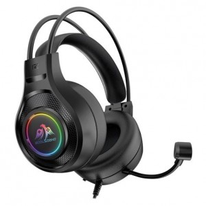 Coolsound G7 Auriculares Gaming con Microfono Flexible - Compatible con PC