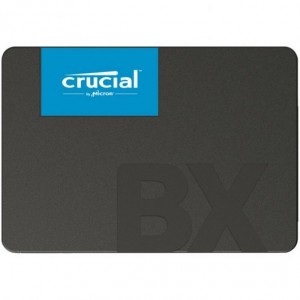 Crucial BX500 Disco Duro Solido SSD 240GB 2.5" 3D NAND SATA3