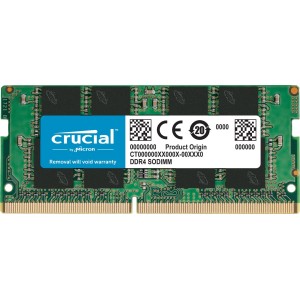 Crucial Memoria RAM SO-DIMM DDR4 2400Mhz PC4-19200 8GB CL17