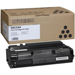 RICOH SP311dn/SP311sfn/dnw/sfnw/SP325DNw/snw/sfnw Toner Negro AIO ultra larga duracion 6.400 pag