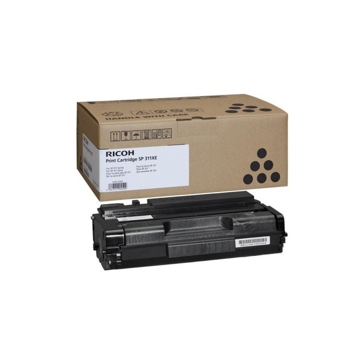 RICOH SP311dn/SP311sfn/dnw/sfnw/SP325DNw/snw/sfnw Toner Negro AIO ultra larga duracion 6.400 pag