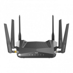 D-Link Router WiFi 6 AX5400 Doble Banda - Hasta 4800Mbps - 4 Puertos RJ45 10/100 Mbps - 6 Antenas Externas - MU-MIMO - OFDMA