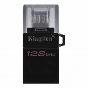 Kingston Memoria USB 3.2 Gen1 + Micro USB OTG 128GB DataTraveler microDuo 3.0 G2 (Pendrive)