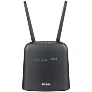 D-Link Router Inalambrico 4G/3G WiFi - Hasta 150Mbps - 2 Puertos LAN Ethernet - 2 Antenas Externas