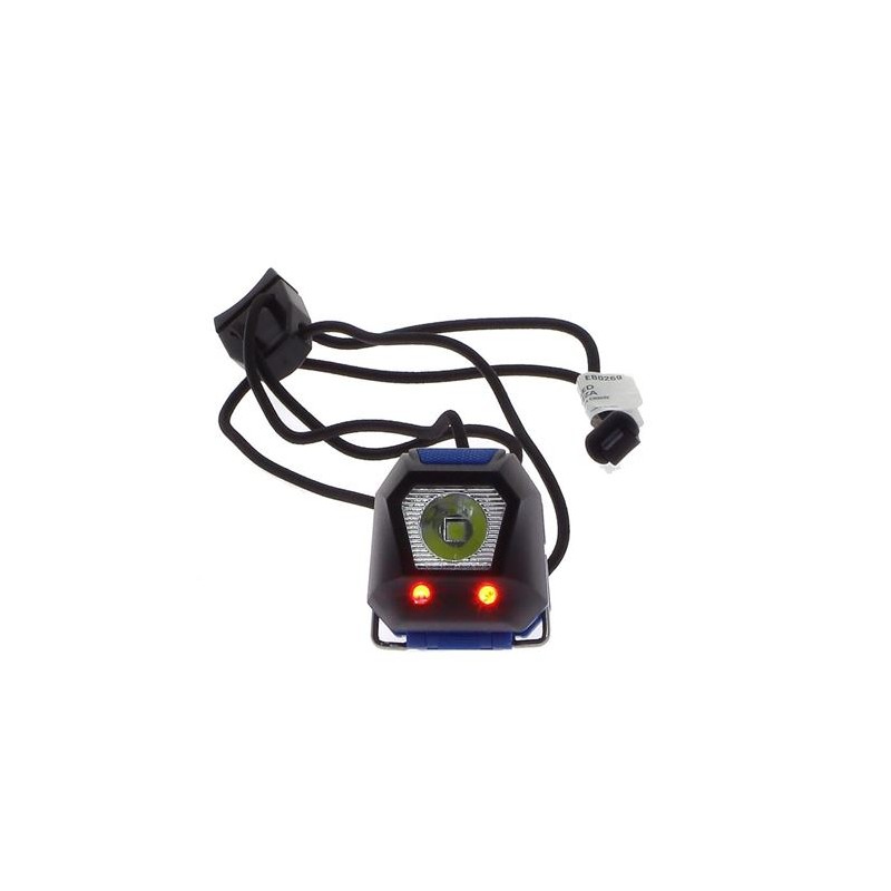 Elbat Linterna para Cabeza LED - 2 Leds - 37lm - Peso 30gr Elbat Linterna para Cabeza LED - 2 Leds - 37lm - Peso 30gr