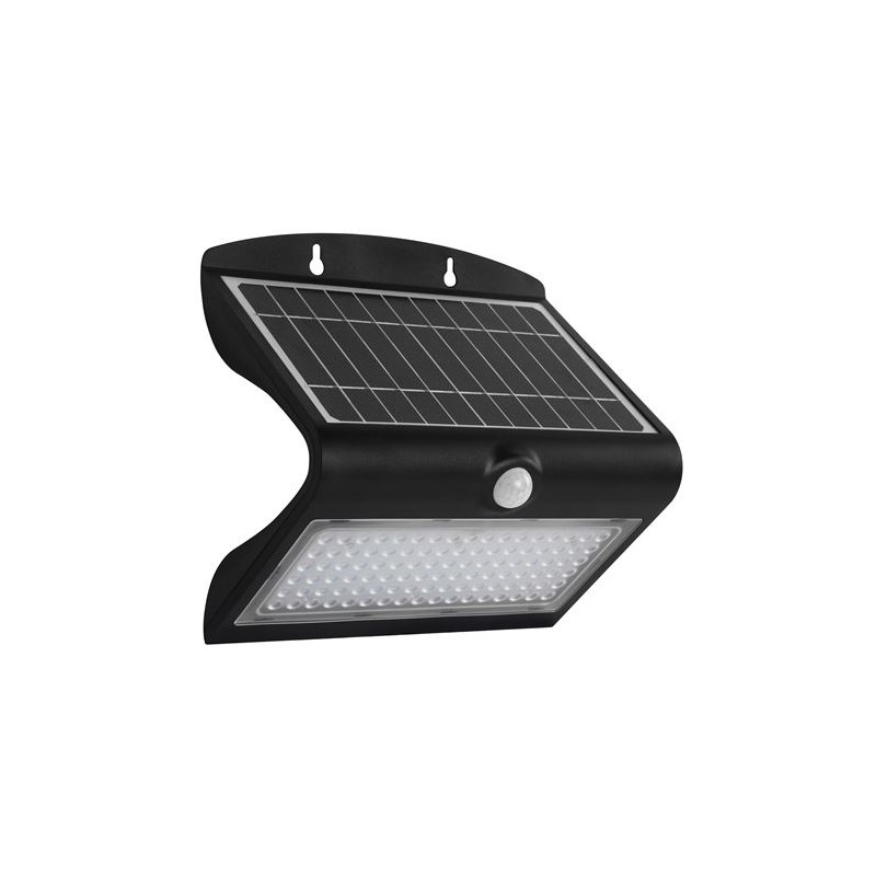 Elbat Aplique Led Solar Doble Iluminacion 8W - 850LM - Luz Fria 6000K - Luz Calidad 3000K - Sensor de Movimiento Elbat Aplique Led Solar Doble Iluminacion 8W - 850LM - Luz Fria 6000K - Luz Calidad 3000K - Sensor de Movimiento