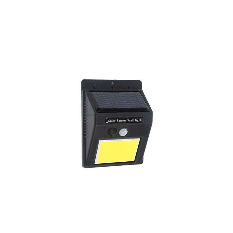 Elbat Aplique Led Solar - 110LM - Luz Fria 6500K - Sensor de movimiento - Bateria 1200mAh Elbat Aplique Led Solar - 110LM - Luz Fria 6500K - Sensor de movimiento - Bateria 1200mAh