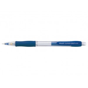 Pilot Portaminas SuperGrip H185 - Trazo 0.5mm - Mina HB - Cuerpo Azul