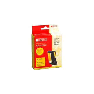 RICOH G700 Tinta gel Type RC-Y21 amarillo alta capacidad