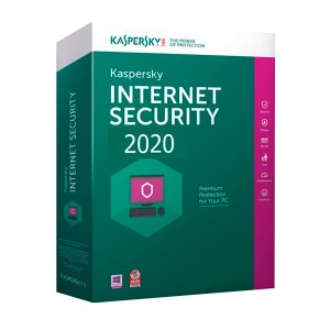 Kaspersky Internet Security 2020 Antivirus - 3 Dispositivos - 1 Año