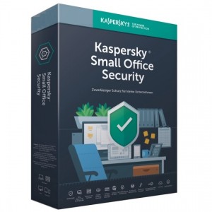 Kaspersky Small Office Security 7 Multidispositivos para 5 Usuarios + 1 Servidor Servicio 1 Año