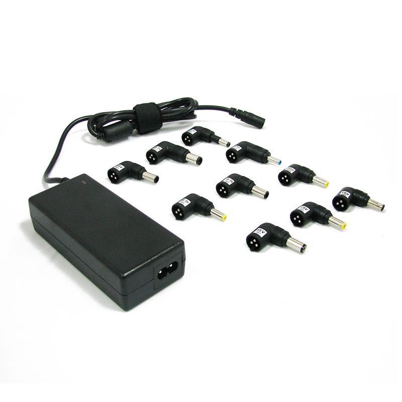 Leotec Cargador Universal Automatico para Portatil 70W - 10 Conectores Diferentes Leotec Cargador Universal Automatico para Portatil 70W - 10 Conectores Diferentes