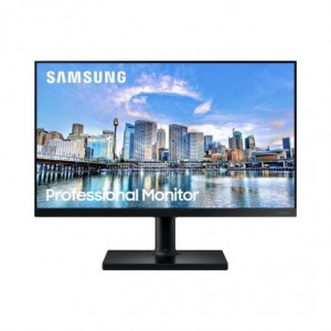 Samsung Monitor LED 24" IPS Full HD 1080p - FreeSync - Respuesta 5ms - 16:9 - USB