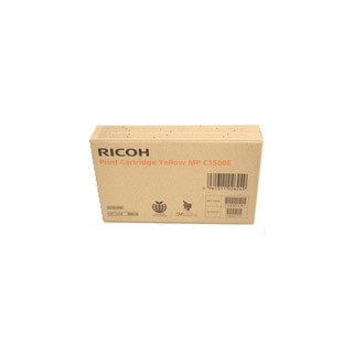 RICOH MPC 1500SP Tinta gel amarillo****