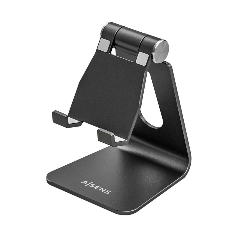 Aisens Soporte de Sobremesa Tamaño M Ajustable (1 Pivote) para Movil / Tablet - Color Negro Aisens Soporte de Sobremesa Tamaño M Ajustable (1 Pivote) para Movil / Tablet - Color Negro