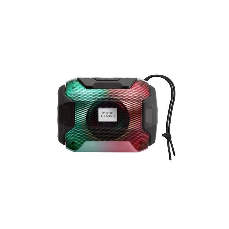 Mars Gaming MSBAX Altavoz 10W Bluetooth 5.0 - Iluminacion RGB - USB Mars Gaming MSBAX Altavoz 10W Bluetooth 5.0 - Iluminacion RGB - USB