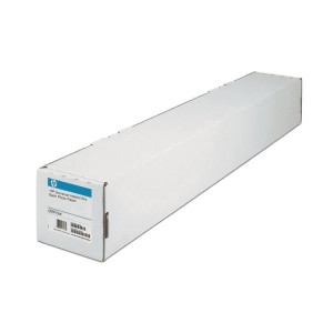 HP Bobina de Papel Fotografico para Plotter - Blanco Semi-Brillante para Inyeccion de Tinta - 610mm x 30.5m - 200gr/m2