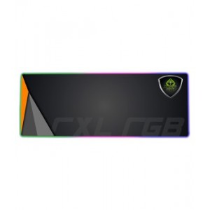 KeepOut RXL RGB Alfombrilla Gaming - 14 Modos de Iluminacion - Superficie de Tela Suave - Base de Goma Antideslizante - 88x30x0
