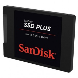 Sandisk Plus Disco Duro Solido SSD 1TB 2.5 SATA III