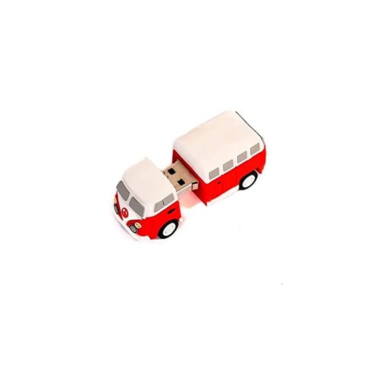 TechOneTech Hippie Van Bang Camper Memoria USB 2.0 32GB (Pendrive)