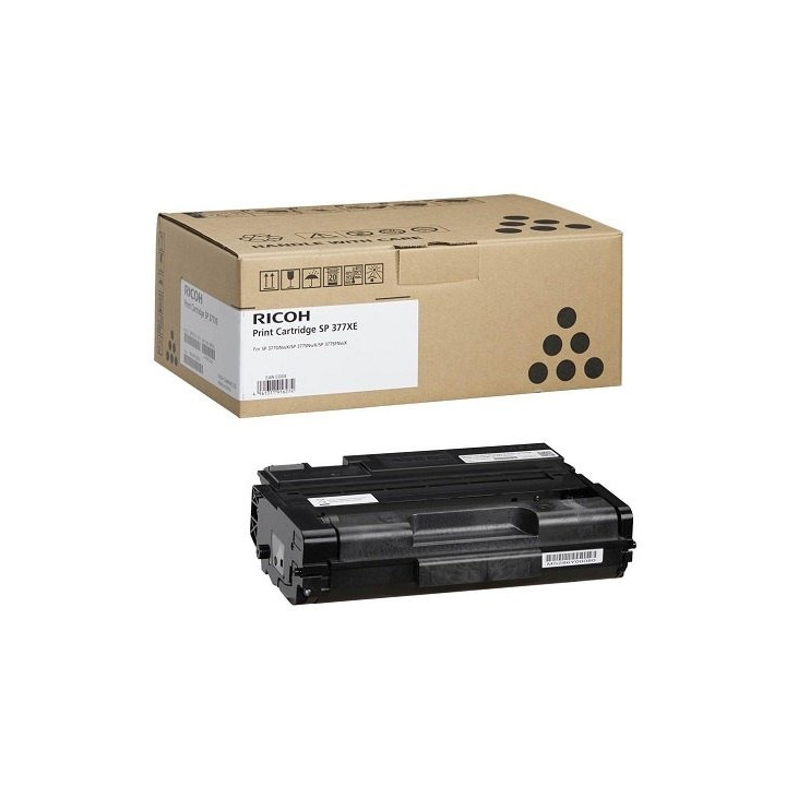 RICOH Toner negro tipo SP 377XE