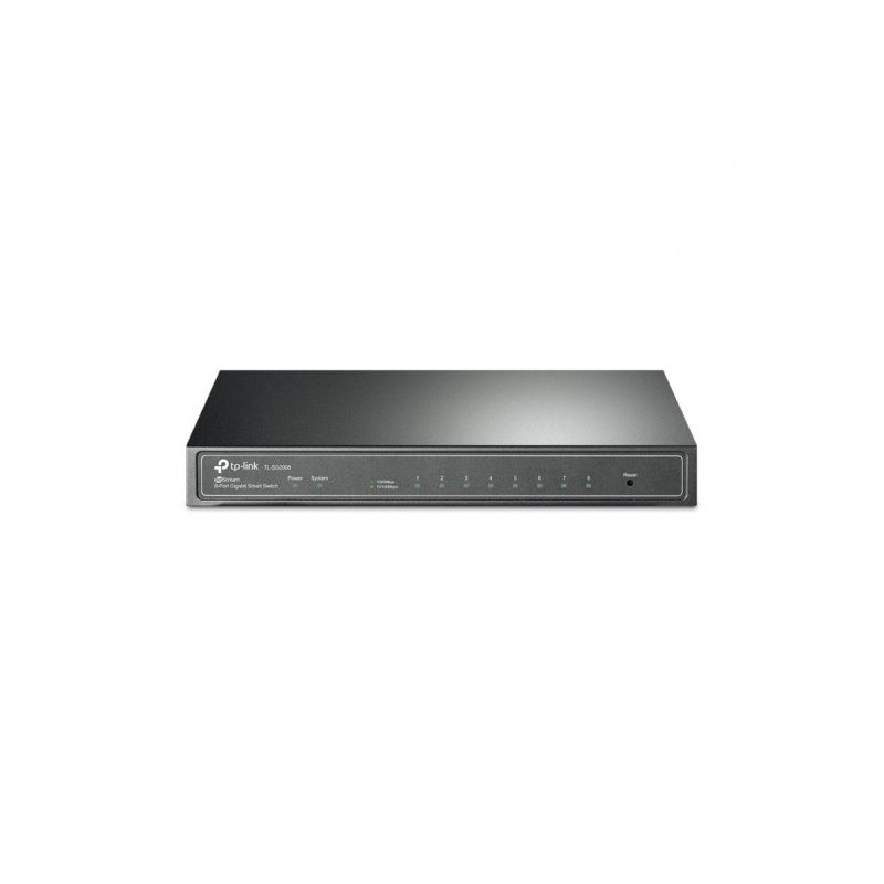 TP-Link Switch Smart Gigabit - 8 Puertos RJ45 Gigabit - VLAN 802.1Q